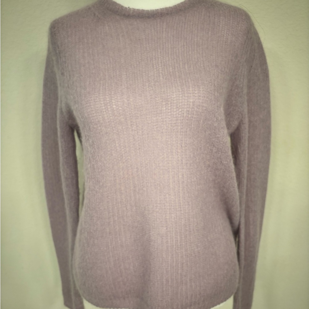 Women's Lavender Sweater
